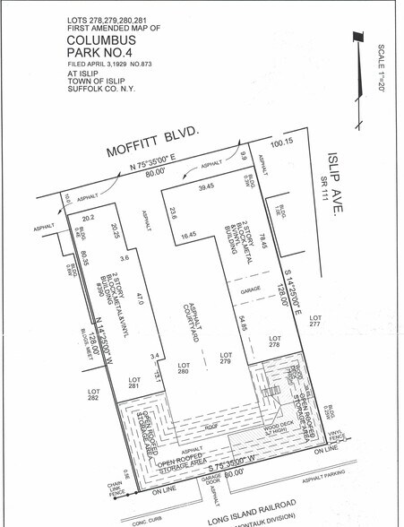 More Photos Of 390 Moffitt Blvd, Islip Warehouse For Sale