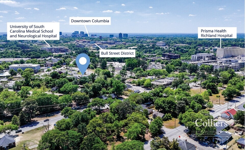 More Photos Of 3100 Colonial Dr, Columbia Bank For Sale