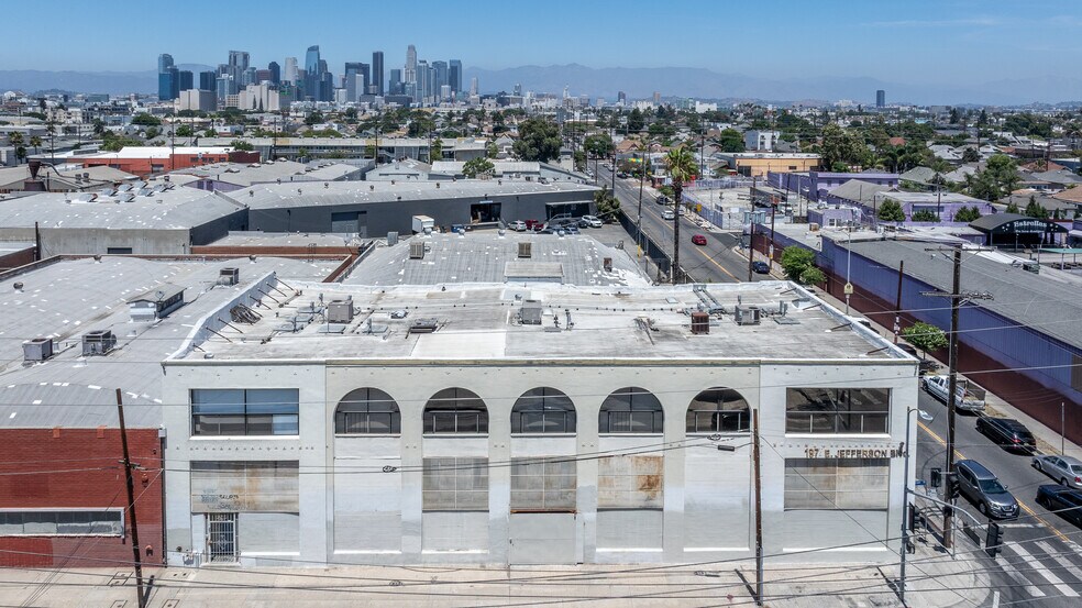 Primary Photo Of 197 E Jefferson Blvd, Los Angeles Warehouse For Sale