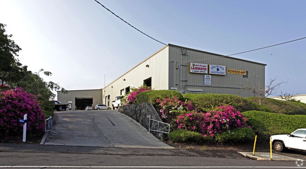 Primary Photo Of 73-5568 Kauhola St, Kailua Kona Warehouse For Lease