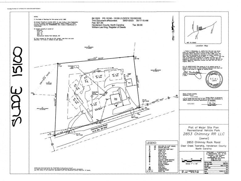 More Photos Of 2853 Chimney Rock Rd, Hendersonville Trailer Camper Park For Sale