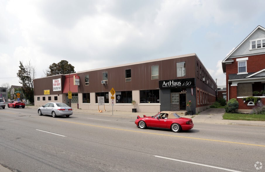 Primary Photo Of 150-154 Victoria St S, Kitchener Storefront Retail Office For Lease