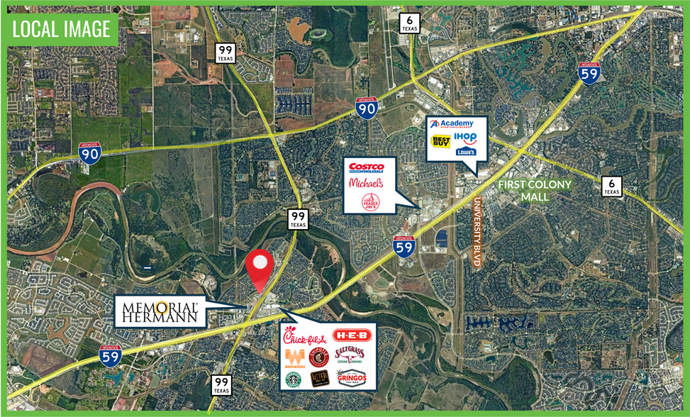 More Photos Of 17228 W Grand Parkway S, Sugar Land Medical For Lease