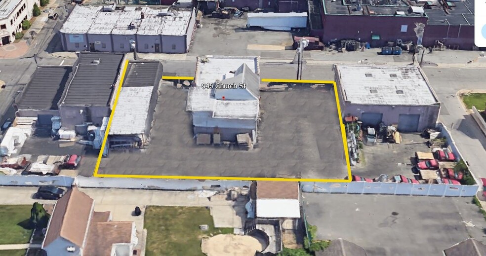 Primary Photo Of 945 Church St, Baldwin Warehouse For Sale