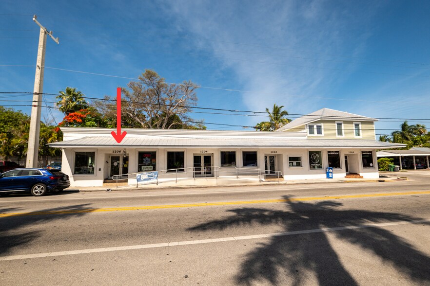 Primary Photo Of 1206 White St, Key West Storefront Retail Office For Lease