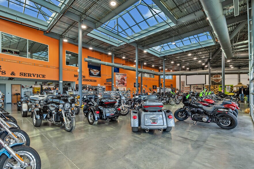 More Photos Of 1616 Harley Davidson Blvd, Columbia Freestanding For Sale