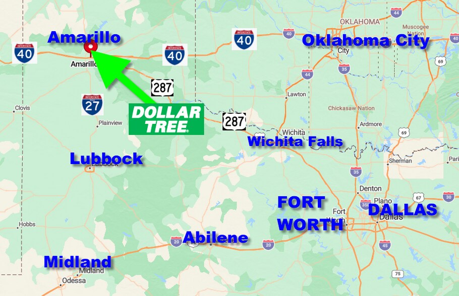 7115 W McCormick Rd, Amarillo, TX 79118 Freestanding For Sale