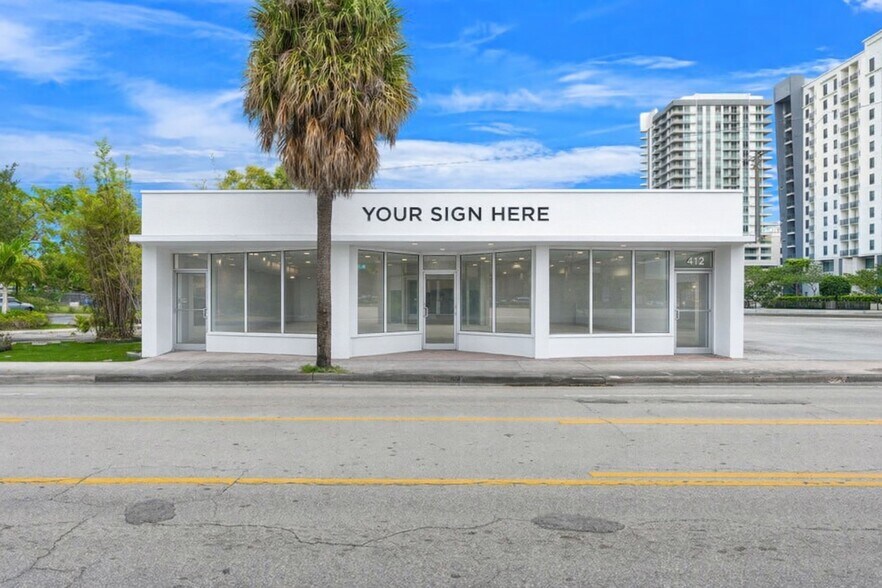 Primary Photo Of 412-416 N Andrews Ave, Fort Lauderdale Storefront Retail Office For Lease