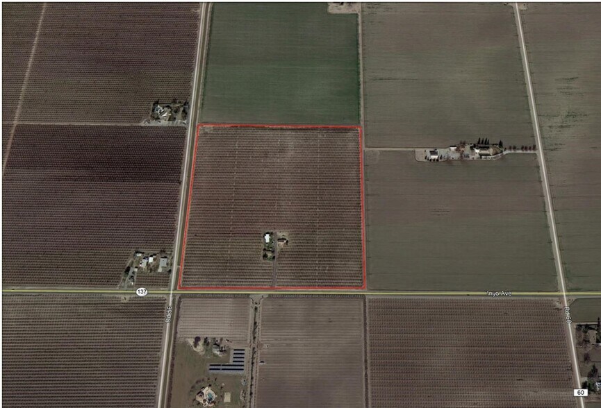 Primary Photo Of N/E Corner Avenue 228 & Road 56, Tulare Land For Sale