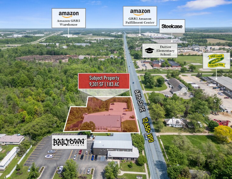 More Photos Of 3607 68th St SE, Caledonia Freestanding For Sale