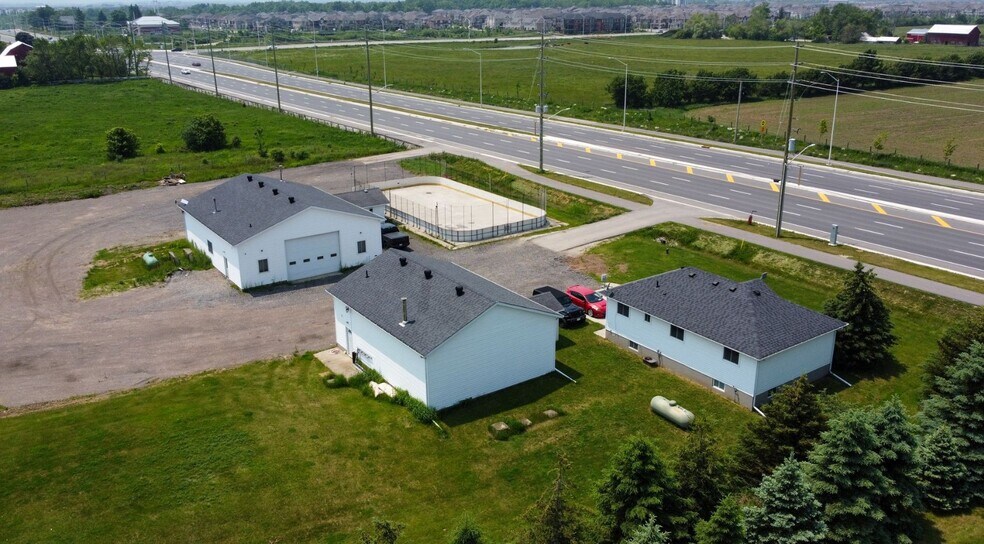 More Photos Of 9240 Britannia Rd, Milton Flex For Lease