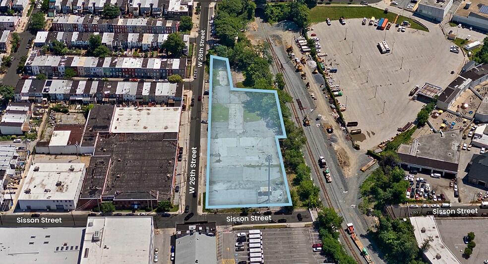 Primary Photo Of 401 W 26th St, Baltimore Land For Sale