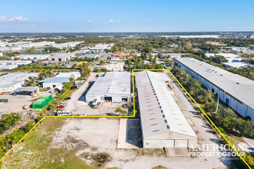 Primary Photo Of 1227-1231 Hardin Ave, Sarasota Warehouse For Sale