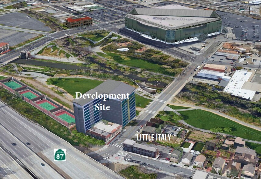 More Photos Of 324-338 W St John St, San Jose Land For Sale