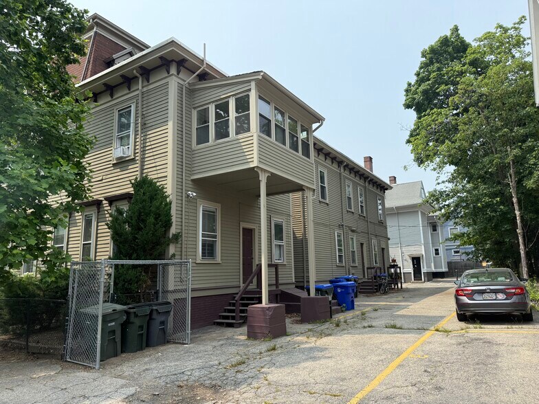 More Photos Of 339-343 Thayer St, Providence Apartments For Sale