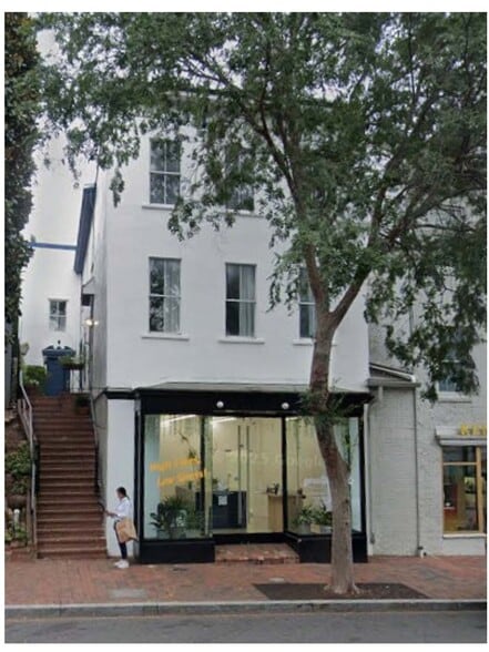 Primary Photo Of 1251 Wisconsin Ave NW, Washington Storefront Retail Office For Lease
