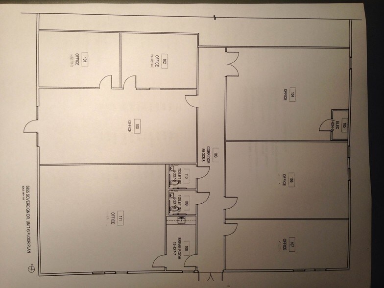 More Photos Of 5855 Sovereign Dr, Houston Office For Lease