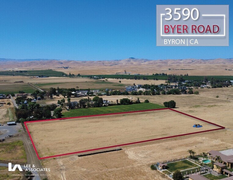 Primary Photo Of 3590 Byer Rd, Byron Land For Sale