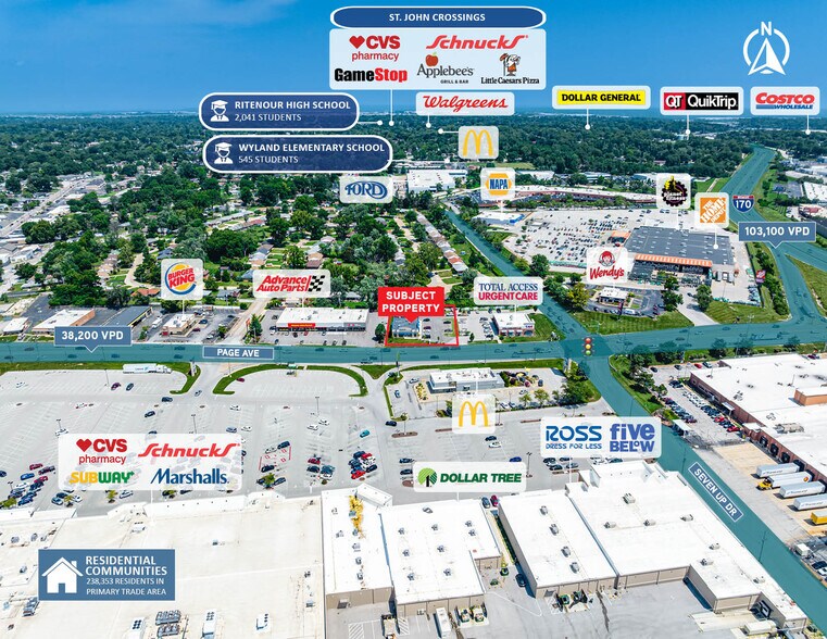 More Photos Of 9011 Page ave, Overland General Retail For Sale