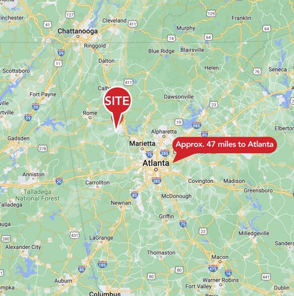 More Photos Of 52 Curtis Ct SW, Cartersville Land For Sale