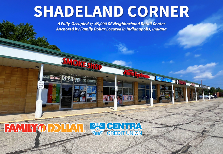 Primary Photo Of 4540-4590 N Shadeland Ave, Indianapolis General Retail For Sale