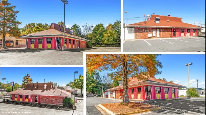 More Photos Of 5516 South Blvd, Charlotte Freestanding For Lease