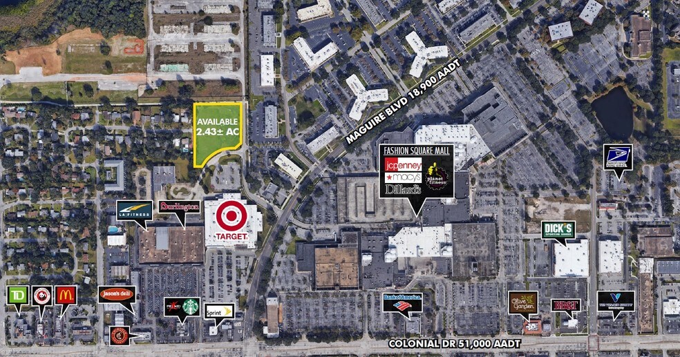Primary Photo Of 718 Maguire Blvd, Orlando Land For Sale
