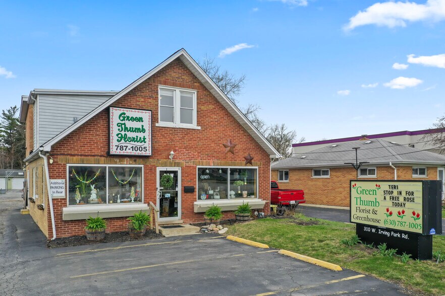 More Photos Of 310 W Irving Park Rd, Wood Dale General Retail For Sale
