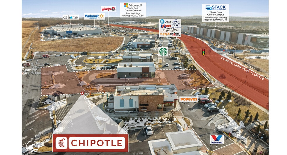 More Photos Of 510 Compass Point Plz SE, Leesburg General Retail For Sale