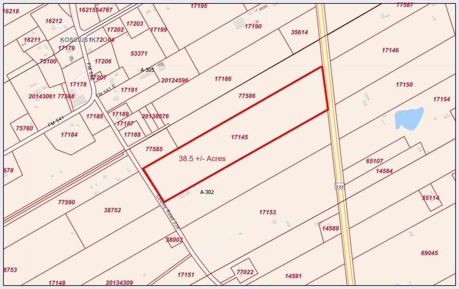 More Photos Of 223 County Road 236, Stockdale Land For Sale