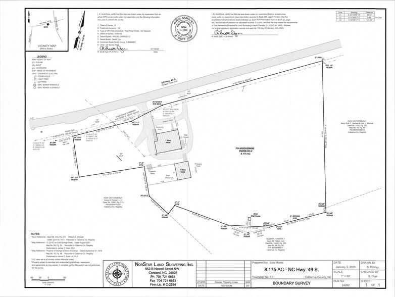 More Photos Of 4788 State 49 hwy, Concord Cemetery Mausoleum For Sale