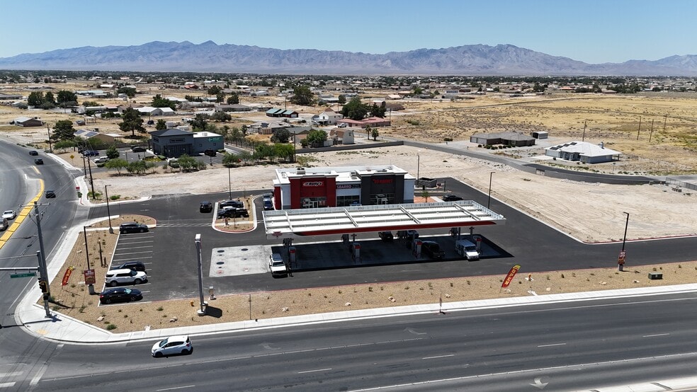 More Photos Of 2310 S Highway 160, Pahrump Land For Lease