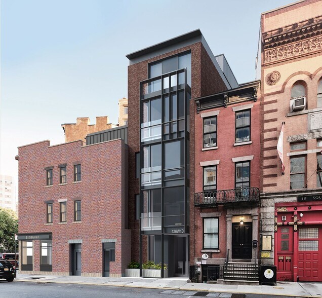 More Photos Of 21 Greenwich Ave, New York Storefront Retail Residential For Sale