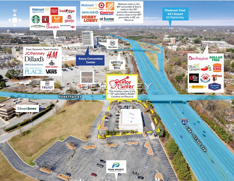 More Photos Of 2221 Vanstory St, Greensboro Freestanding For Sale