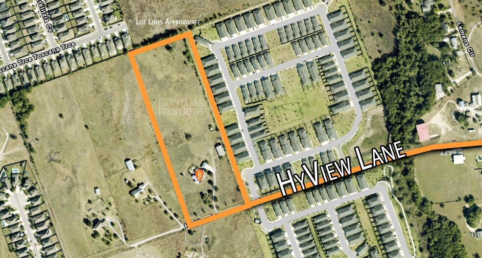 Primary Photo Of 400 Hyview, Hutto Land For Sale