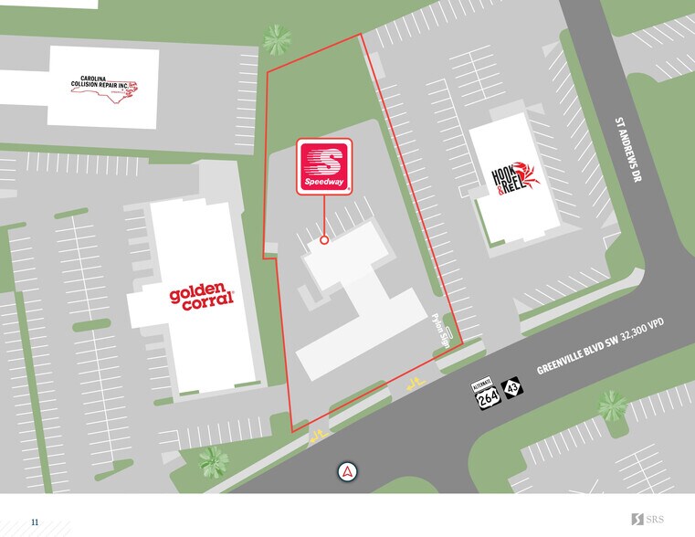 More Photos Of 502 Greenville Blvd SW, Greenville Service Station For Sale