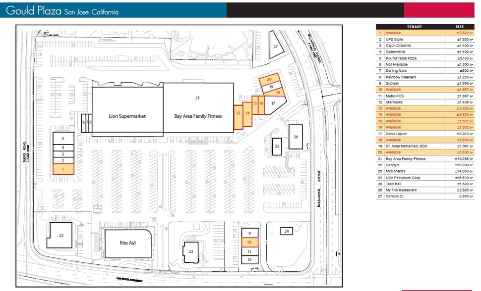 More Photos Of 1091 E Capitol Expy, San Jose Unknown For Lease