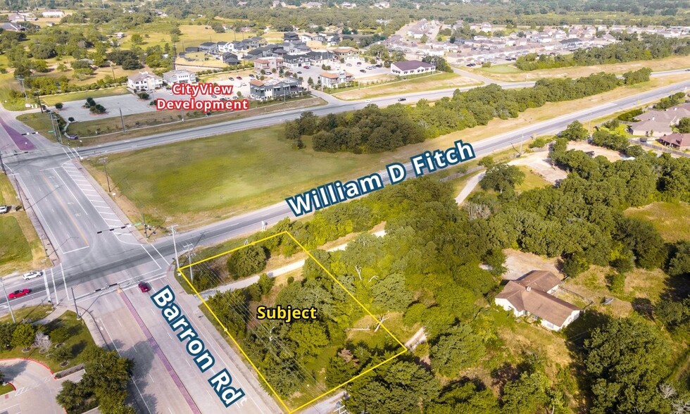 Primary Photo Of 2840 Barron Rd, College Station Land For Sale