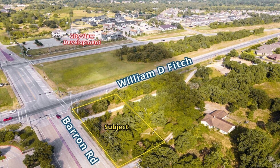More Photos Of 2840 Barron Rd, College Station Land For Sale