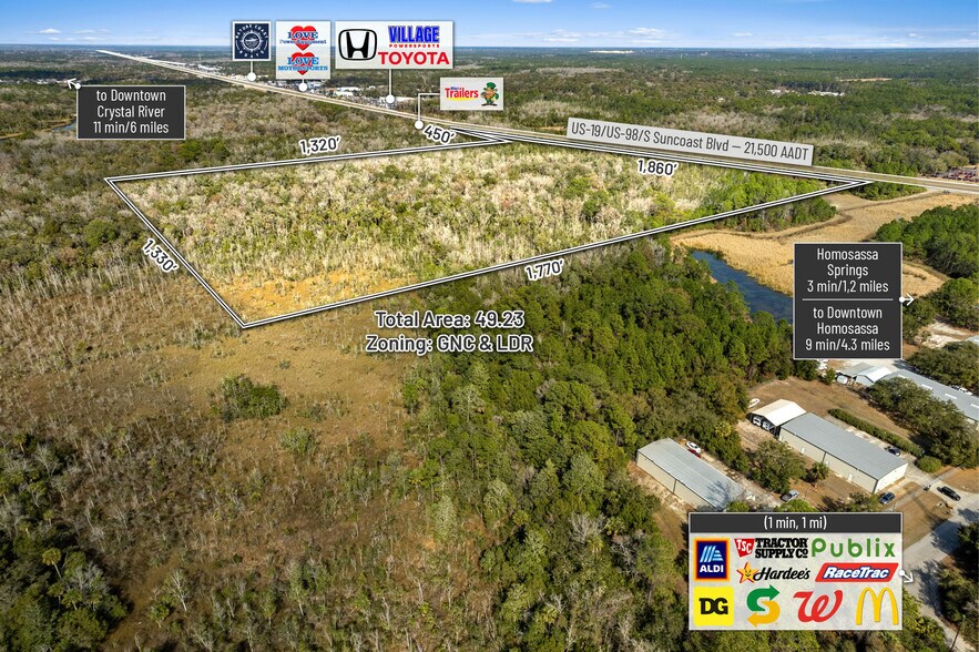 More Photos Of 2872 Suncoast blvd, Homosassa Land For Sale