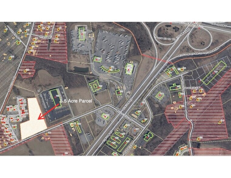 Primary Photo Of Belle Hill Rd, Elkton Land For Sale