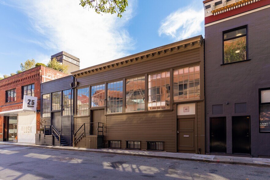 More Photos Of 47 Lusk St, San Francisco Loft Creative Space For Lease