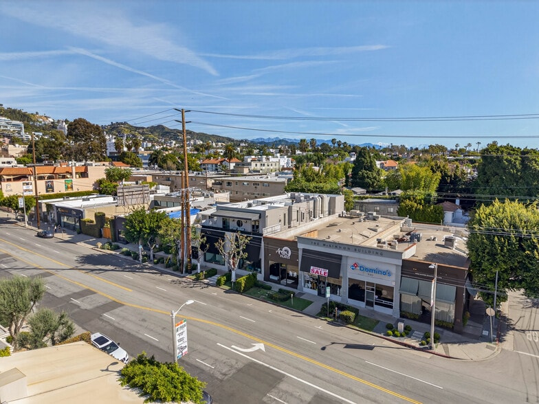 More Photos Of 910 N La Cienega Blvd, Los Angeles Storefront Retail Office For Sale