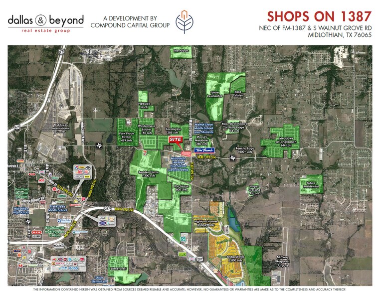 More Photos Of 4051 FM 1387, Midlothian Storefront For Lease