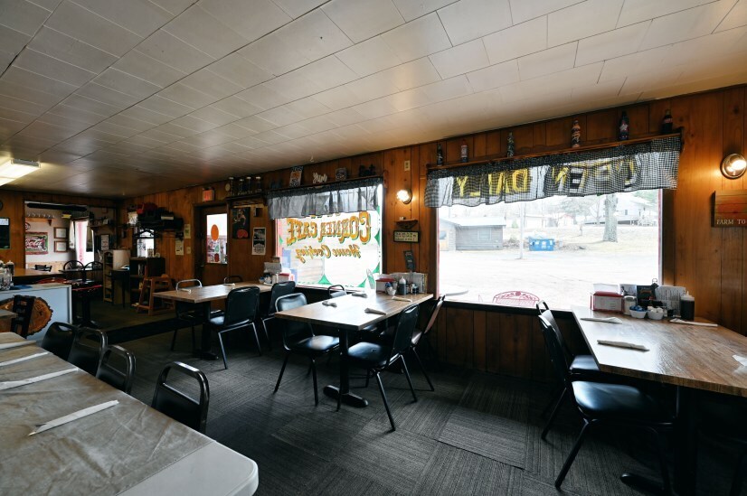 More Photos Of 28407 County Road H, Webster Restaurant For Sale