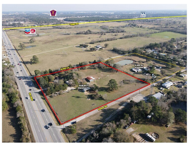 More Photos Of 16515 FM 2920, Tomball Land For Sale