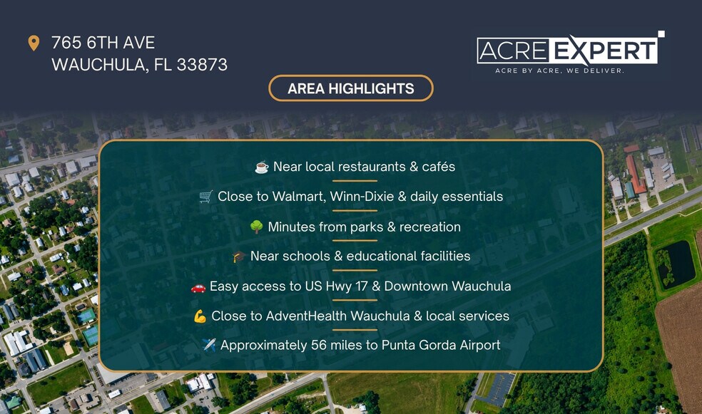 More Photos Of 765 N 6th Ave, Wauchula Freestanding For Sale