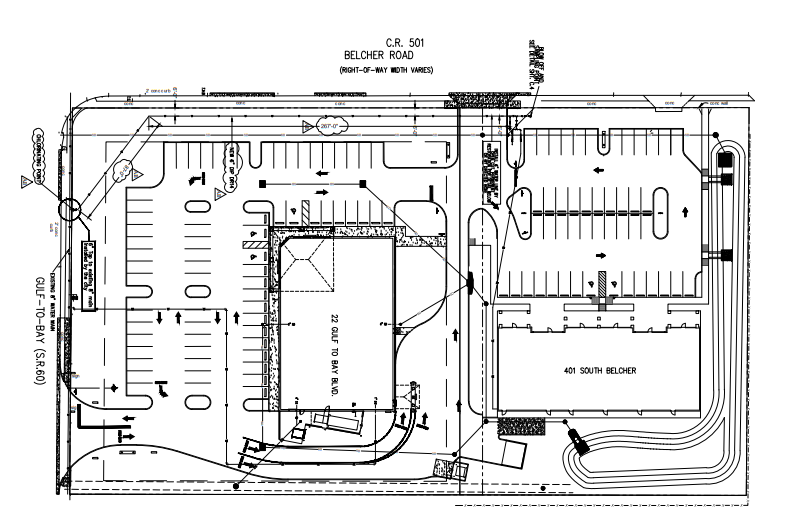 More Photos Of 401-409 S Belcher Rd, Clearwater Storefront For Lease