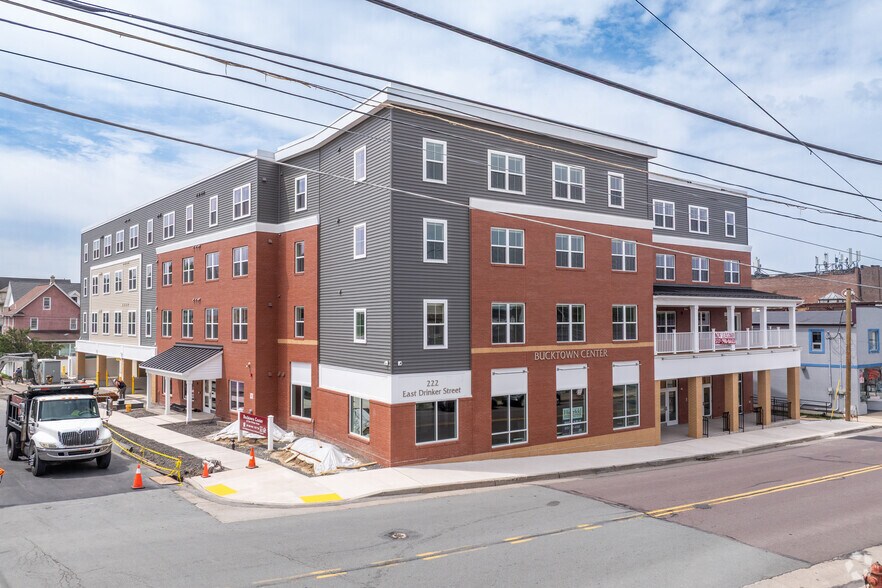 Primary Photo Of 222 E Drinker St, Dunmore Apartments For Sale