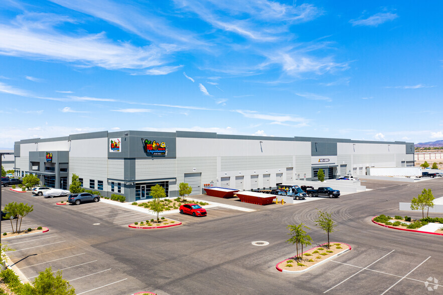 Primary Photo Of 1550 Raiders Way, Henderson Warehouse For Lease